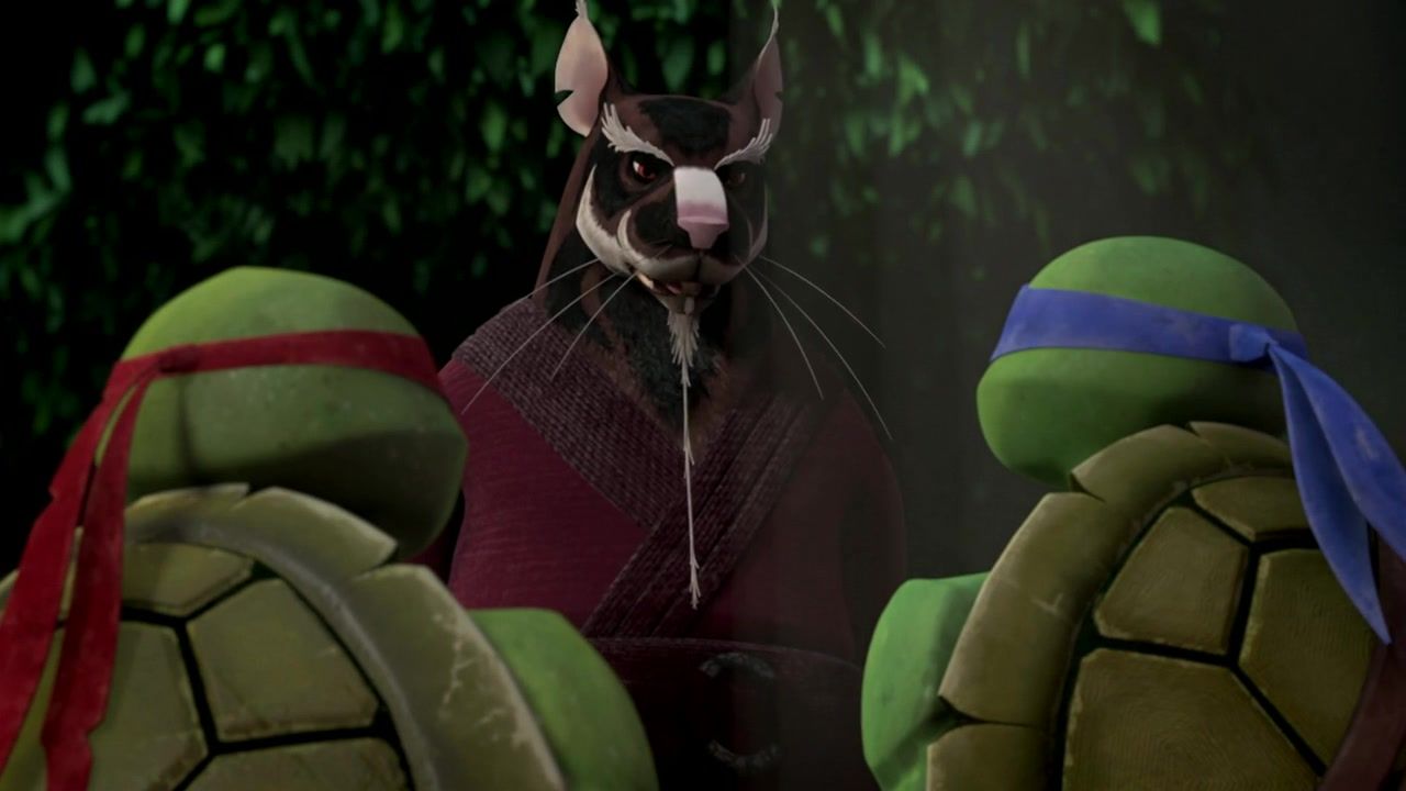 rise of the teenage mutant ninja turtles splinter