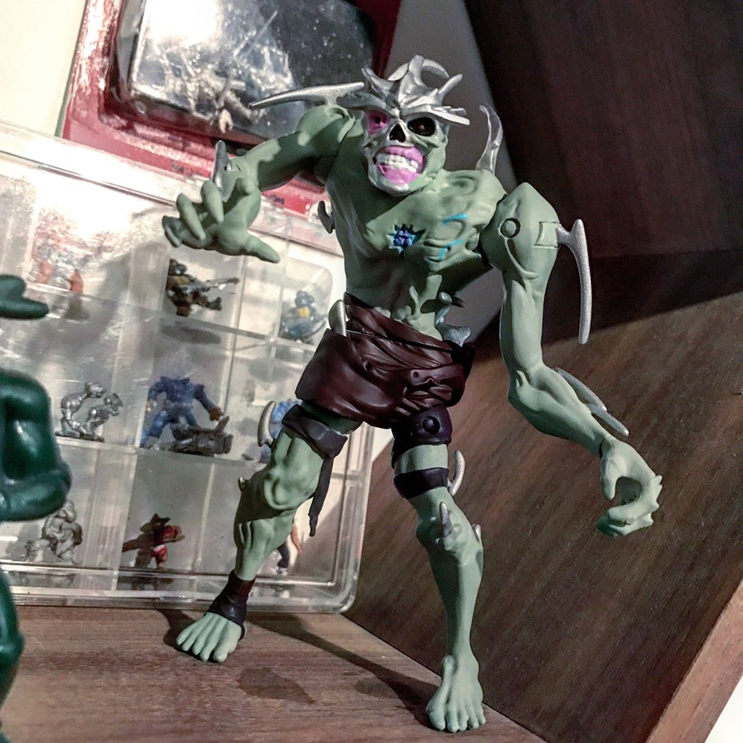 ninja turtle action figure weapons