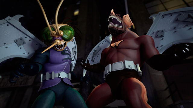 wingnut and screwloose tmnt 2012