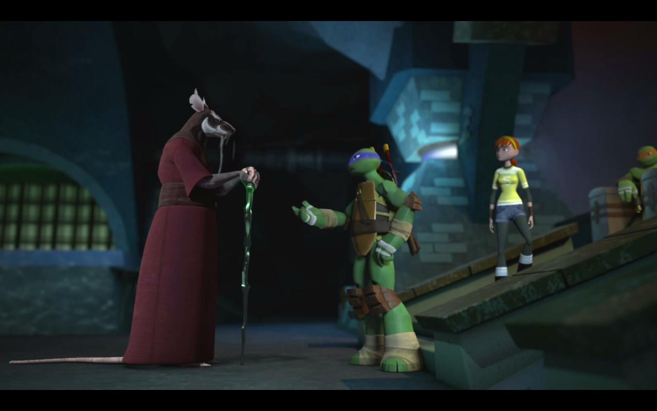 rise of the teenage mutant ninja turtles splinter