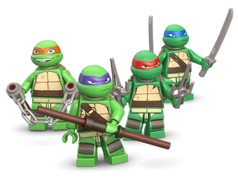 lego teenage mutant ninja turtles