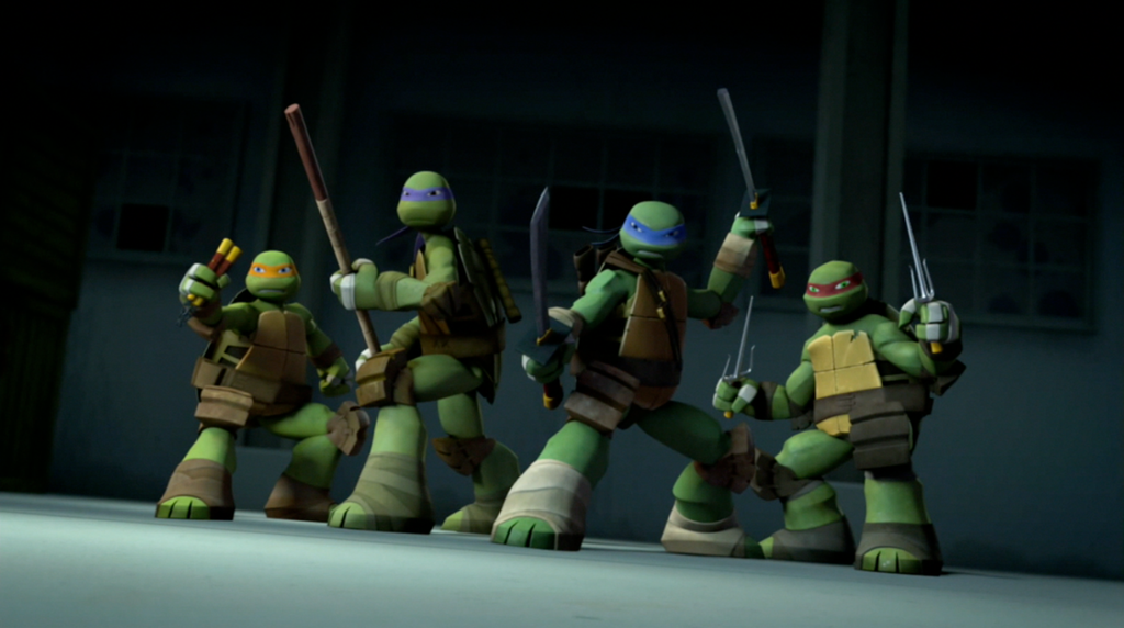 The Turtles | Teenage Mutant Ninja Turtles 2012 Wiki | FANDOM powered ...