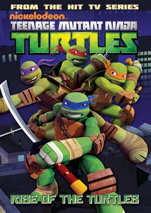TMNT Animated Vol 1 cover