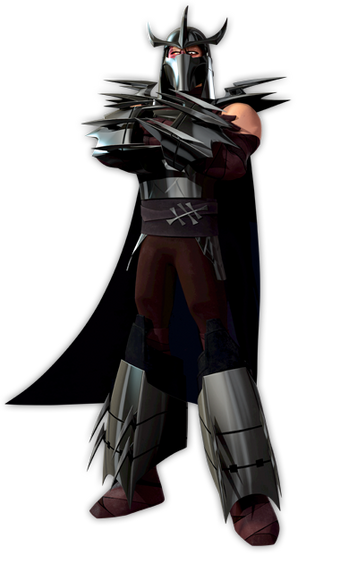 shredder action figure no cloak