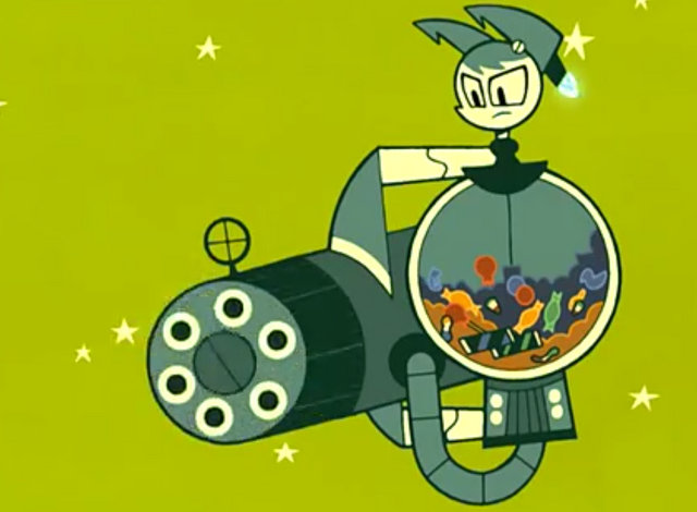cannon the candy corn