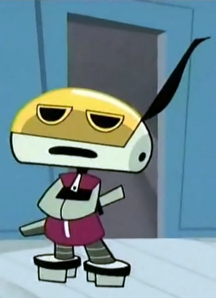 Samurai Vac (character)  The Wiki of a Teenage Robot  Fandom