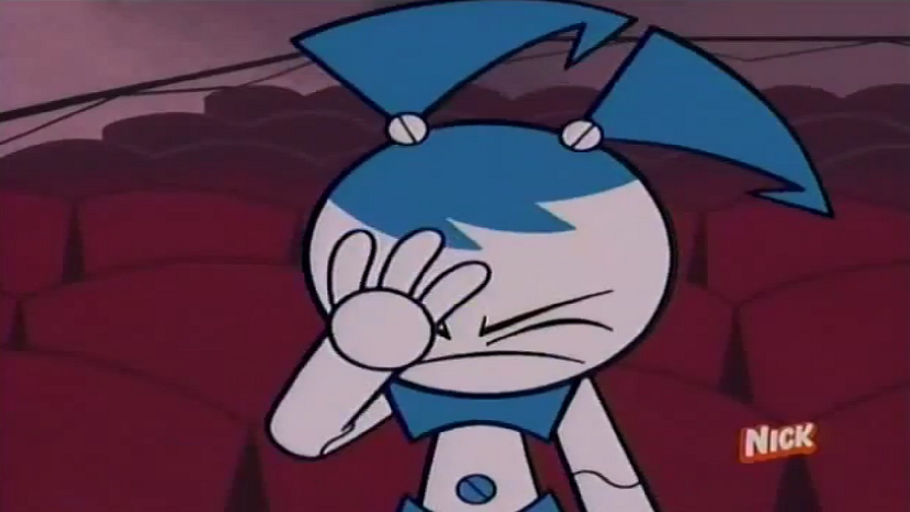 Image - Jenny facepalm.png | The Wiki of a Teenage Robot | FANDOM ...