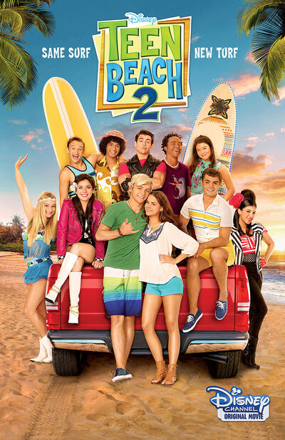 Teen Beach 2 poster
