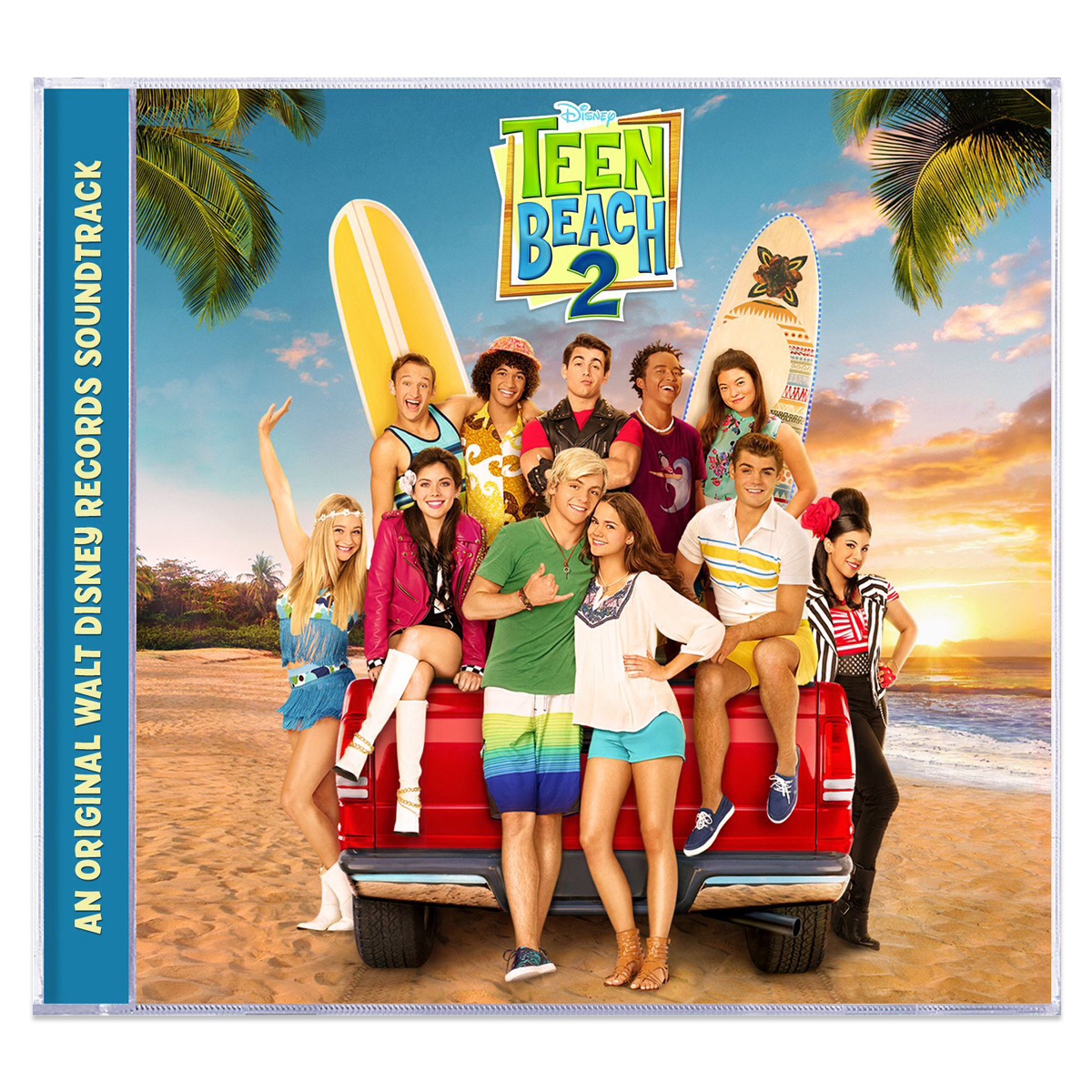 Teen Beach 2 (Soundtrack) | Teen Beach Movie Wiki | Fandom