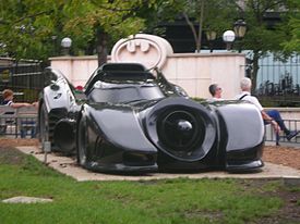 Batmobile replica