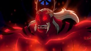 Tall Raven DC Trigon Teen Titans Wiki Fandom