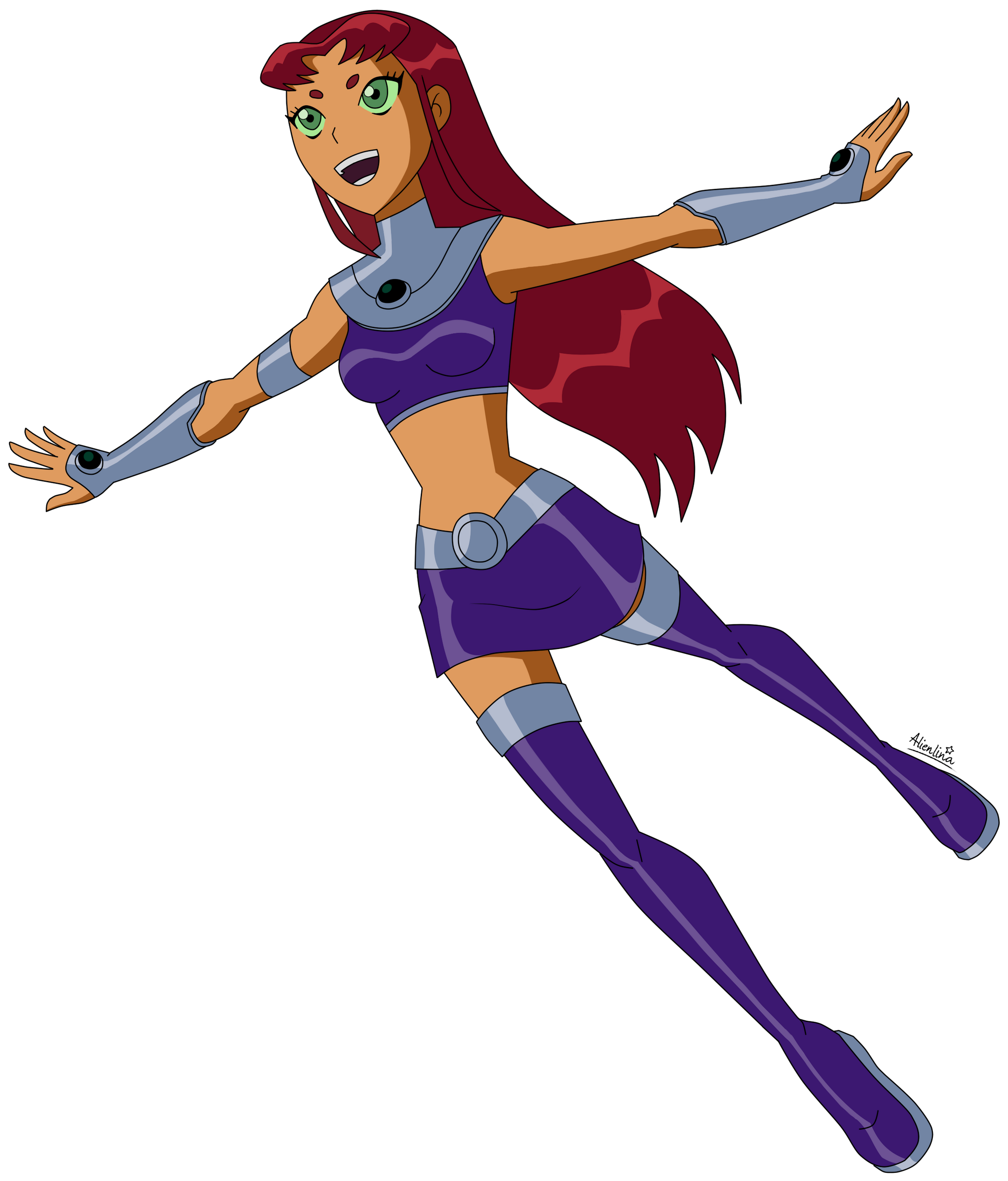 Starfire Teen Titans Wiki Fandom