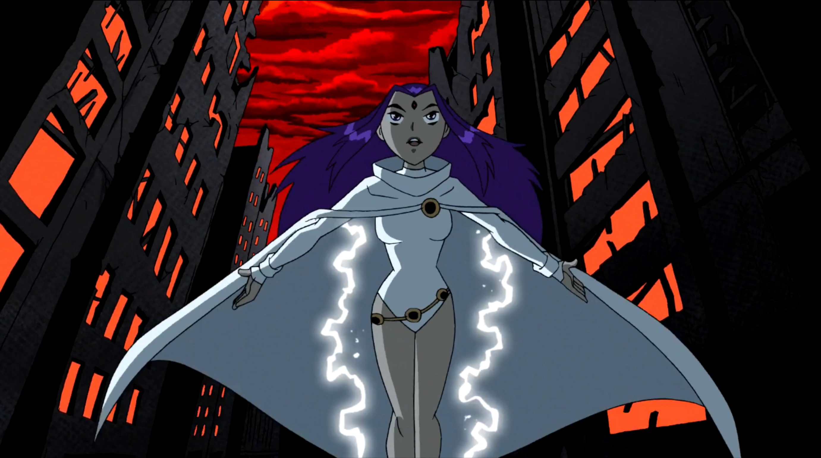 White Raven | Teen Titans Wiki | Fandom