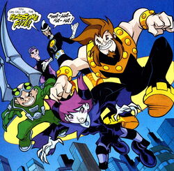 Fearsome Five | Teen Titans Wiki | Fandom