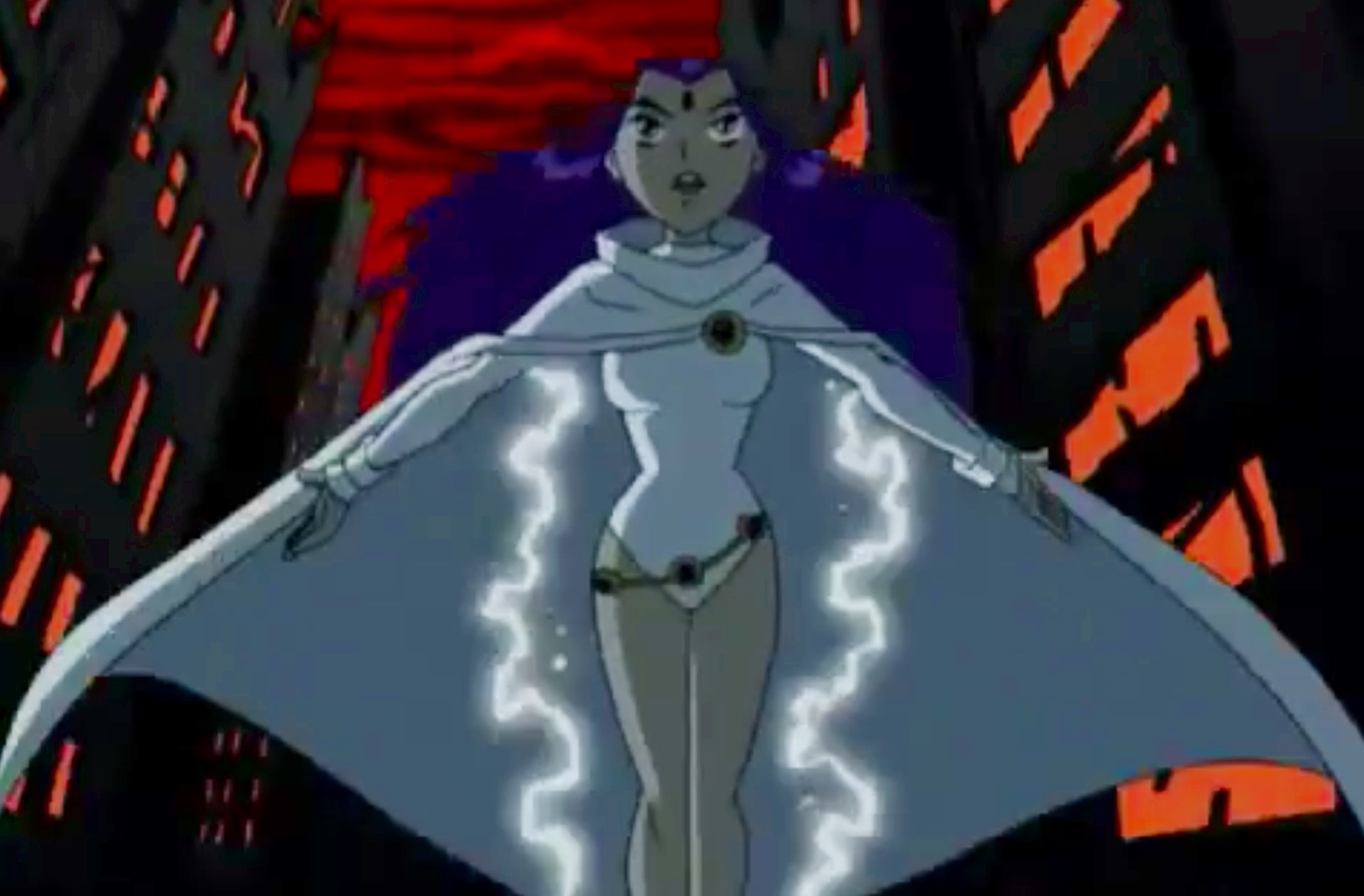 white raven teen titans wiki fandom powered by wikia trigon human form