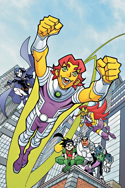 Teen Titans Madame Rouge