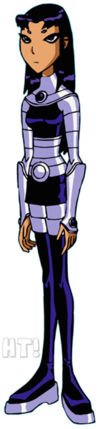 blackfire teen titans blackfire teen titans