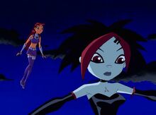 Argent and Starfire