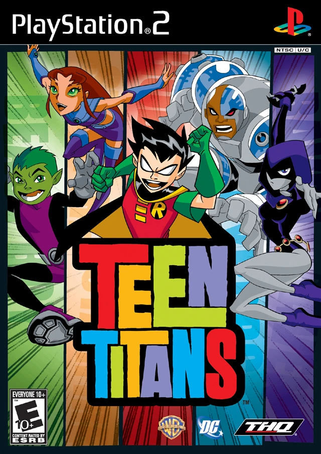 Jovens Titãs (Vídeo Game) | Wiki Teen titans | Fandom