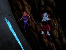Argent and Starfire together