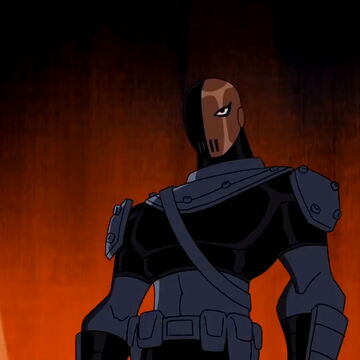Slade Teen Titans Wiki Fandom