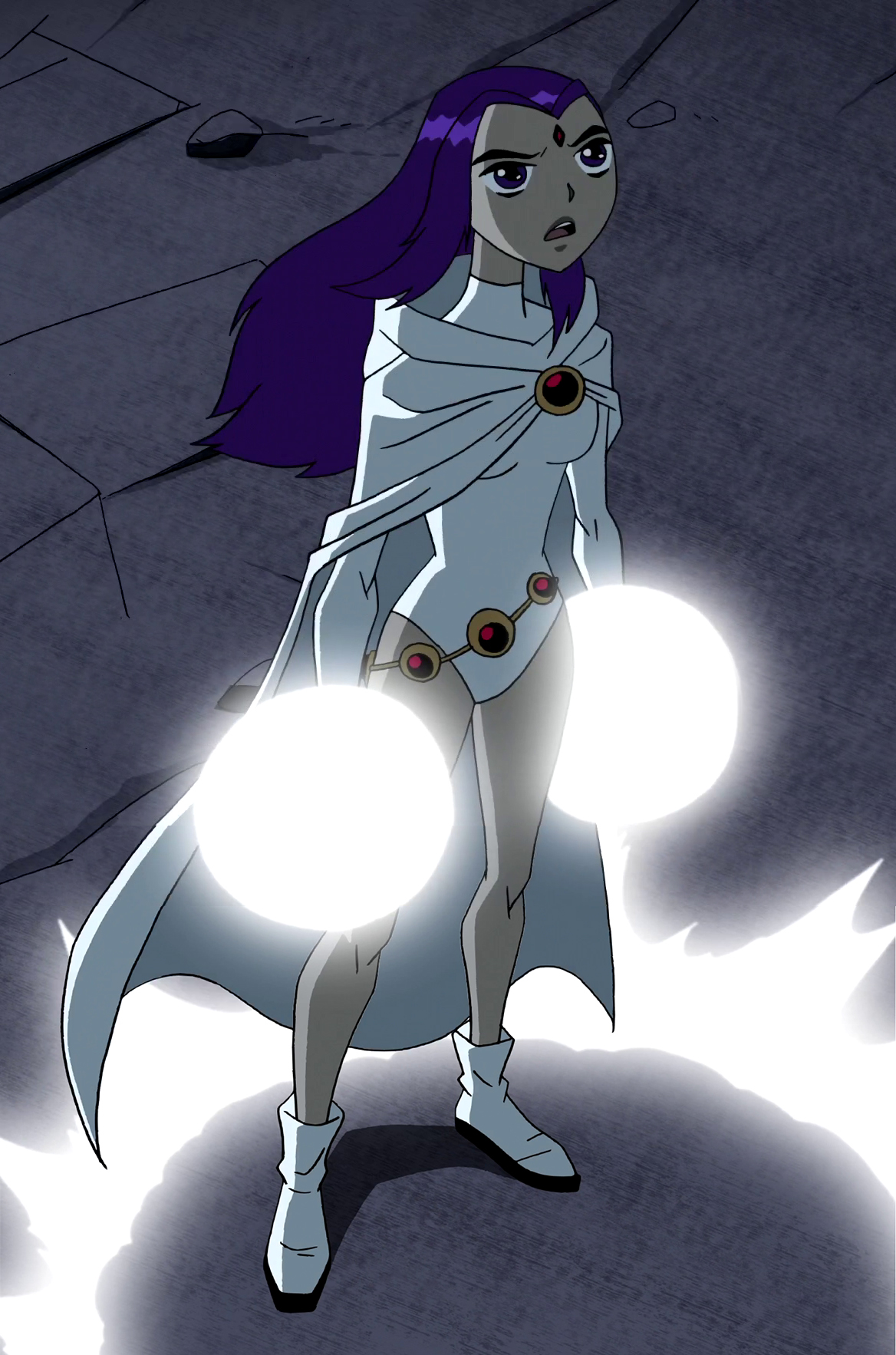 White Raven Teen Titans Wiki Fandom Powered By Wikia