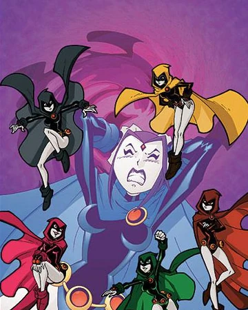 Raven's Emoticlones | Teen Titans Wiki | Fandom