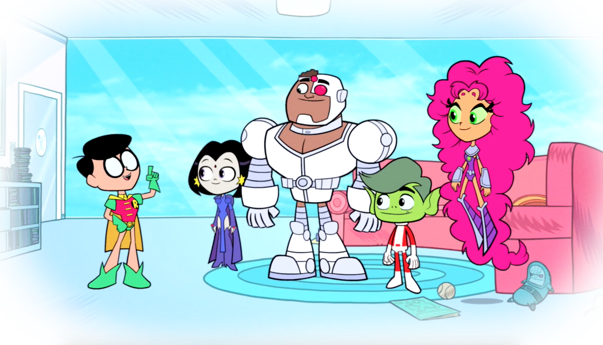 Teen Titans go Baby hands. Teen Titans go s02e12 Baby hands. Юные Титаны вперед Baby hands. Teen Titans go s2.