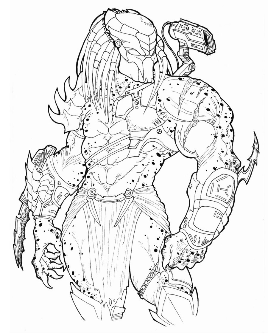 Yautja Predator Teenwolf Next Generation Wikia Fandom