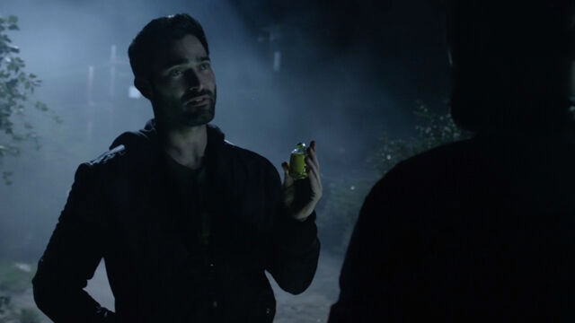 File:Tyler-Hoechlin-Derek-yellow-wolfsbane-Teen-Wolf-Season-6-Episode-19-Broken-Glass.jpg