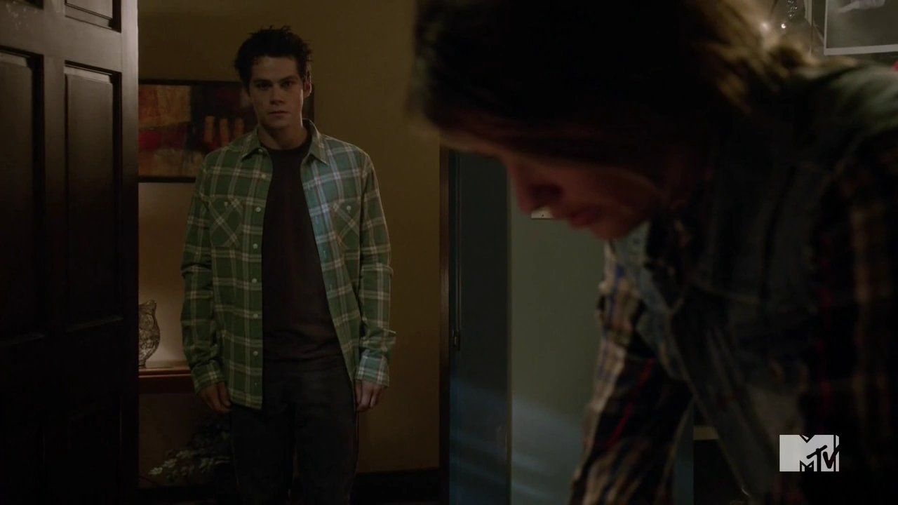 Image Teen Wolf Season 4 Episode 8 Time of Death Stiles and Malia in
