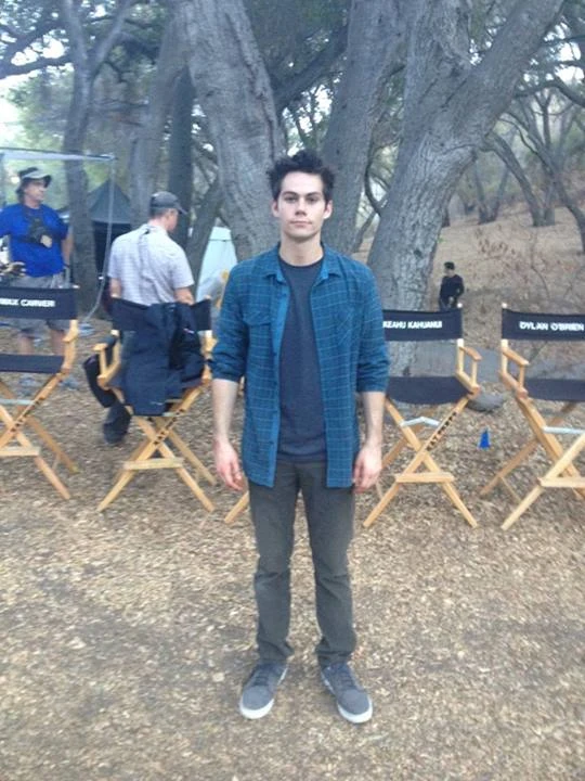 Image Teen Wolf Season 3 Behind the Scenes Dylan O'Brien body double