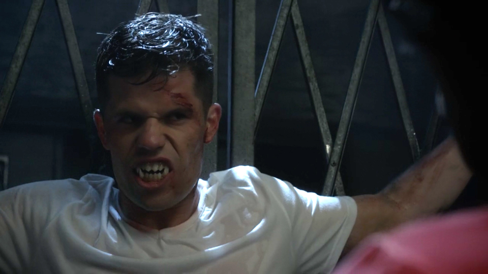 Image Charlie Carver Ethan Werewolf Fangs Teen Wolf