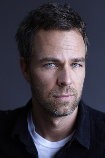 JR Bourne photoshoot