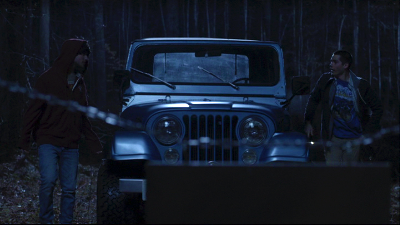 Stiles stilinski Jeep