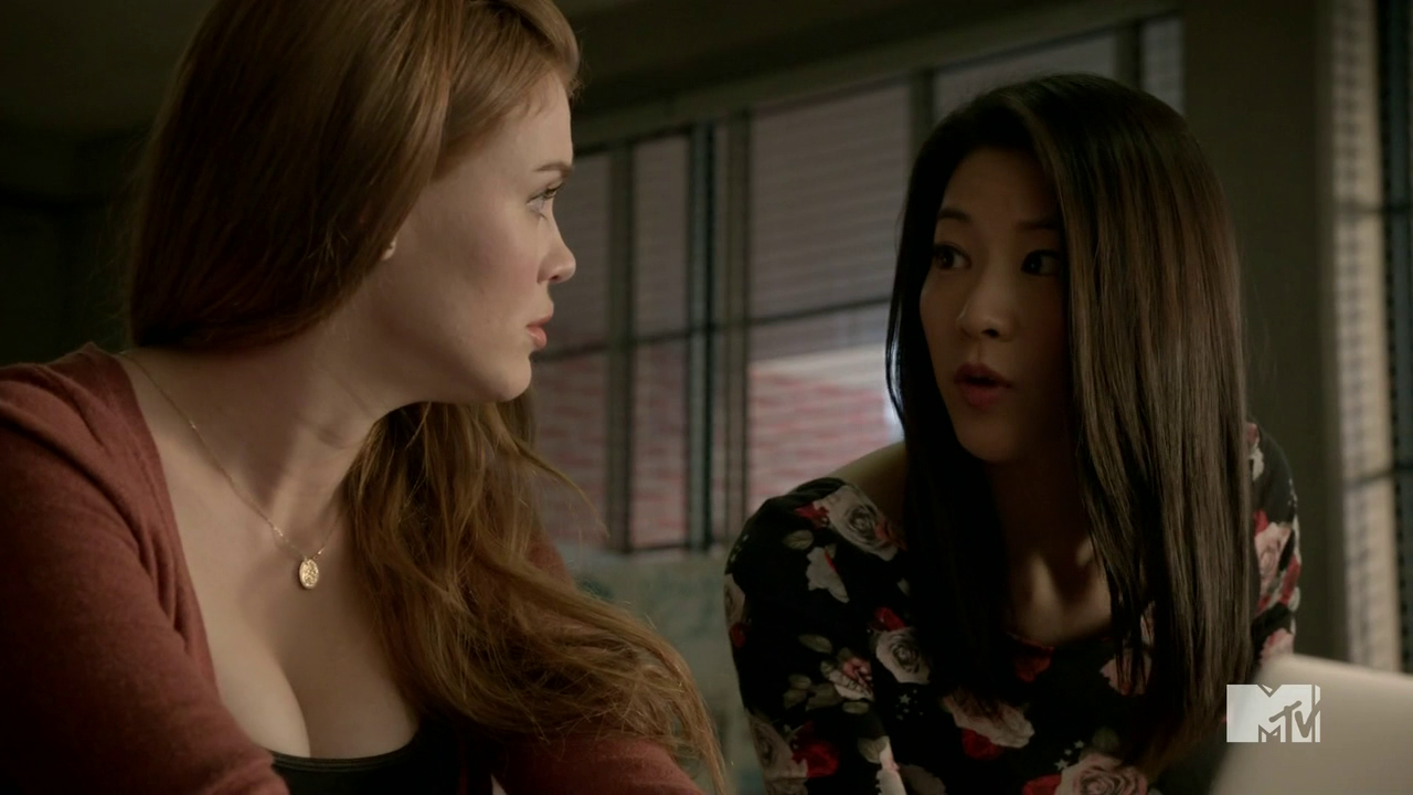 Image Teen Wolf Season 4 Episode 4 The Benefactor Lydia And Kira In