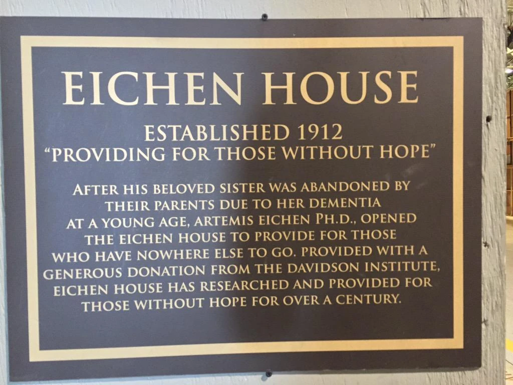 Image Teen Wolf Season 5 Behind the Scenes Eichen House sign