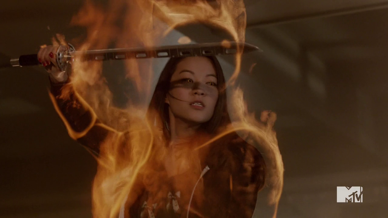 Resultado de imagen para teen wolf kitsune