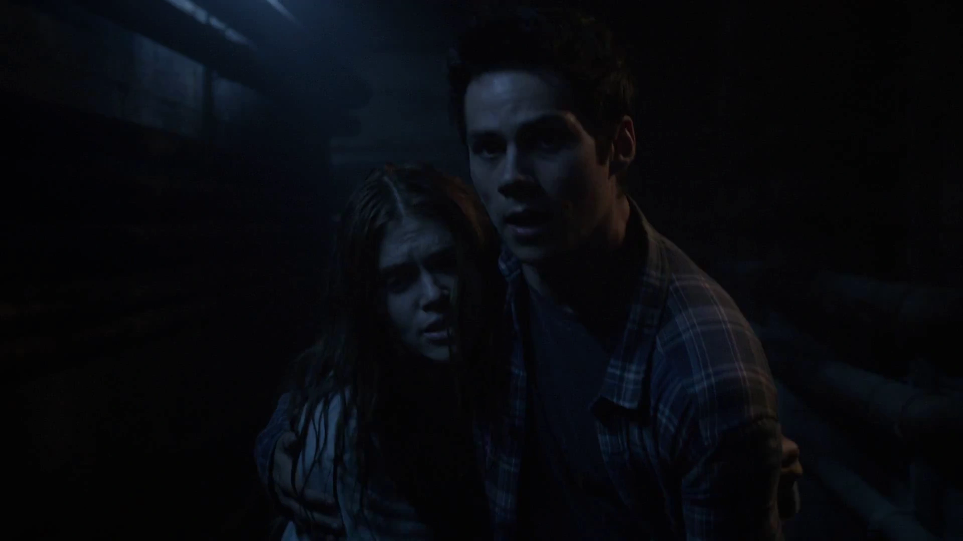 Image Teen Wolf Season 5 promo Stiles and Lydia at Eichen.png Teen