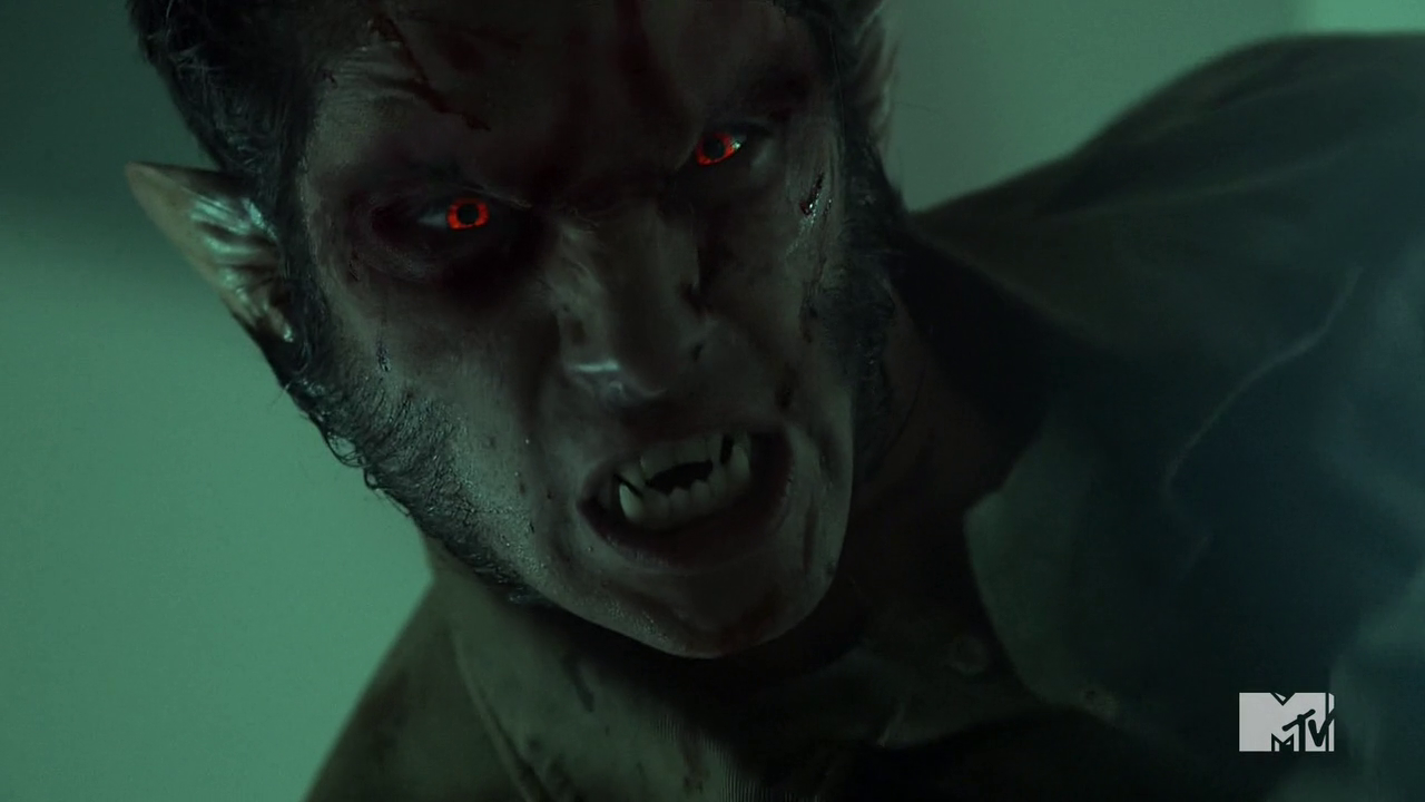 Image Teen Wolf Season 4 Episode 10 Monstrous Scott full face change