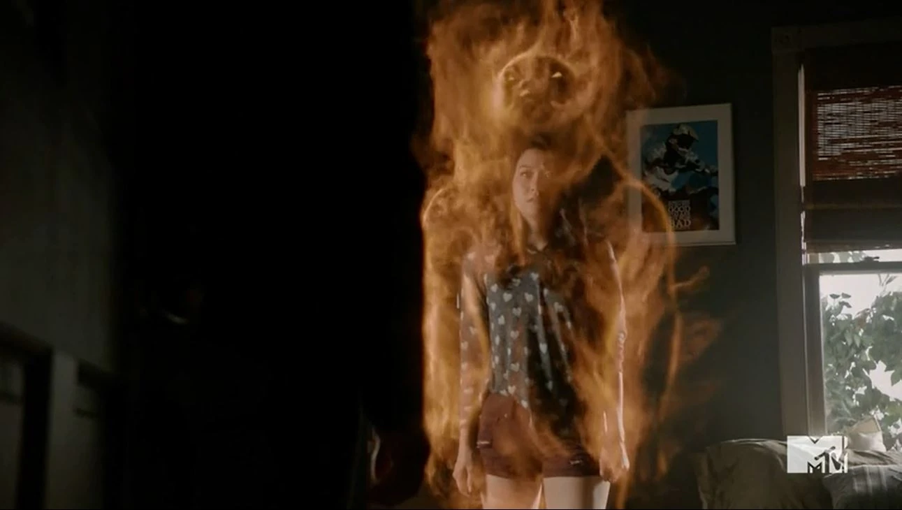 Resultado de imagen de kitsune teen wolf