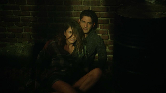 Image Tyler Posey Shelley Hennig Scott And Malia Teen Wolf Season 6