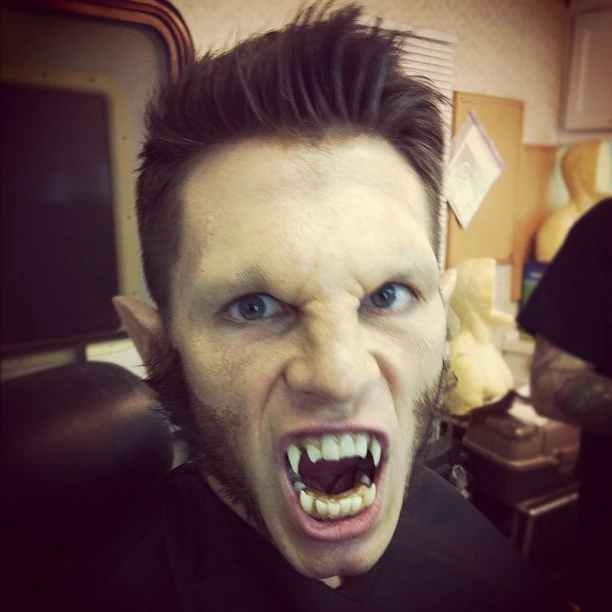 Image Make up werewolf jackson.jpg Wiki Teen Wolf FANDOM powered