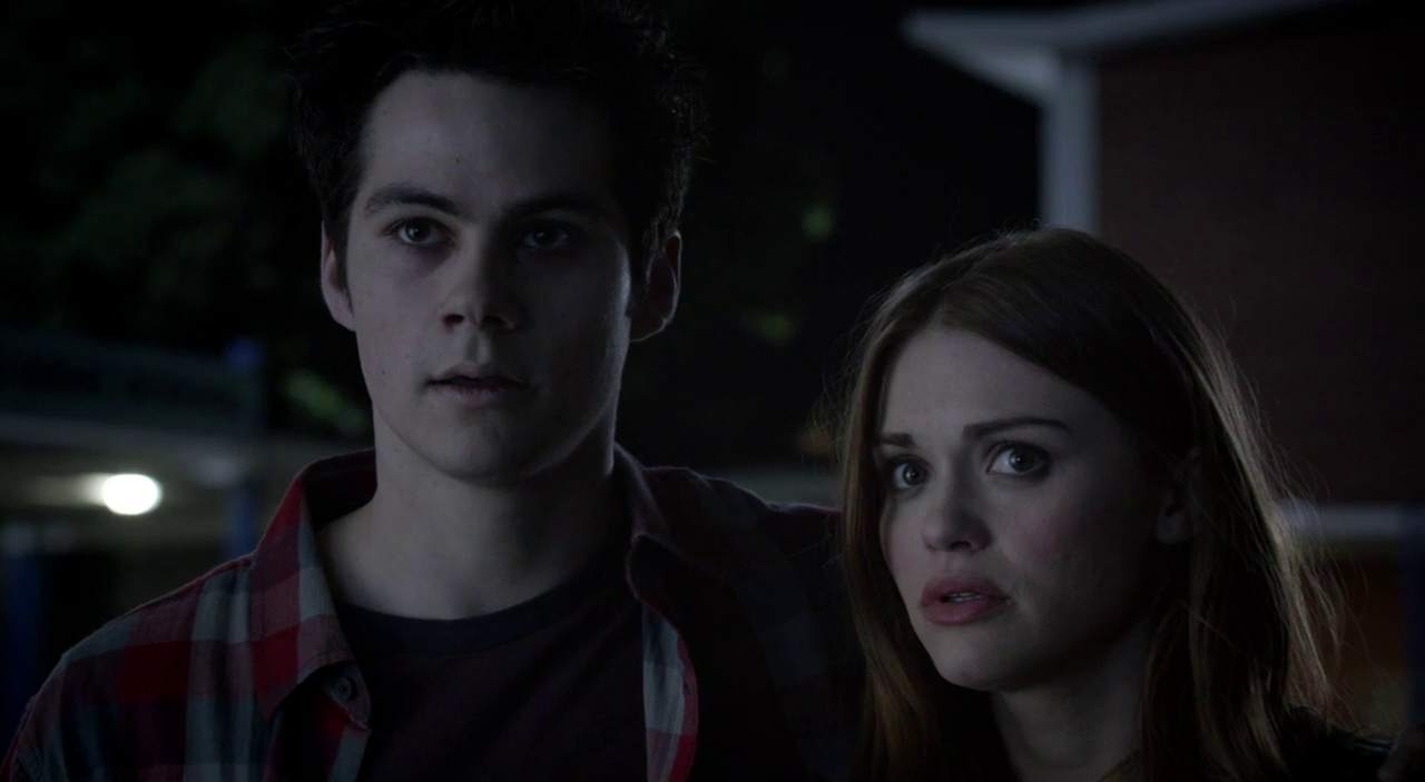 Imagen The Divine Move Stiles Lydia Wiki Teen Wolf Fandom Powered By Wikia 