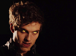 Isaac yellow eyes