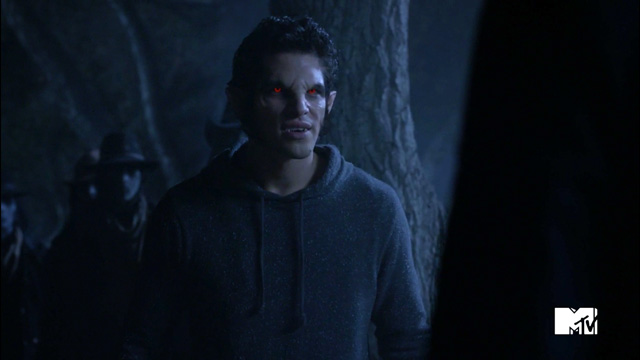 Image Tyler Posey Scott Werewolf Transformation Teen