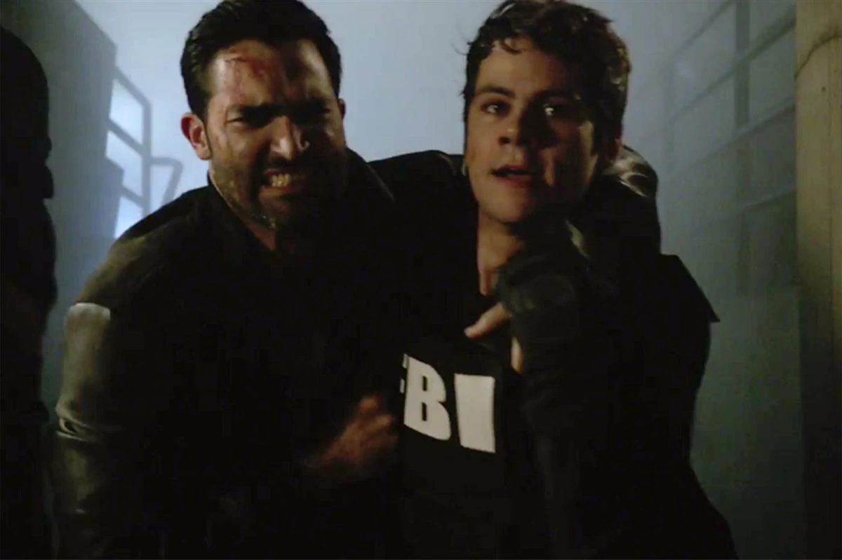 Image Dylan O'Brien Tyler Hoechlin Teen Wolf Season 6B.jpg Wiki
