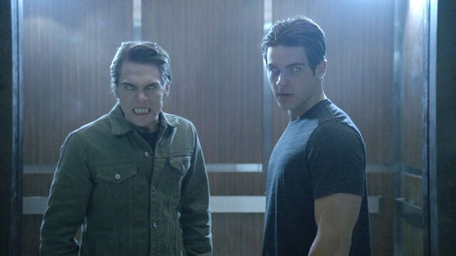 File:Dylan-Sprayberry-Cody-Christian-Liam-Theo-werewolf-eyes-fangs-Teen-Wolf-Season-6-Episode-20-The-Wolves-of-War.jpg