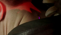Jacksons scratchs glow when alpha is near