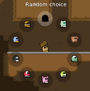 Current InfClass chooser